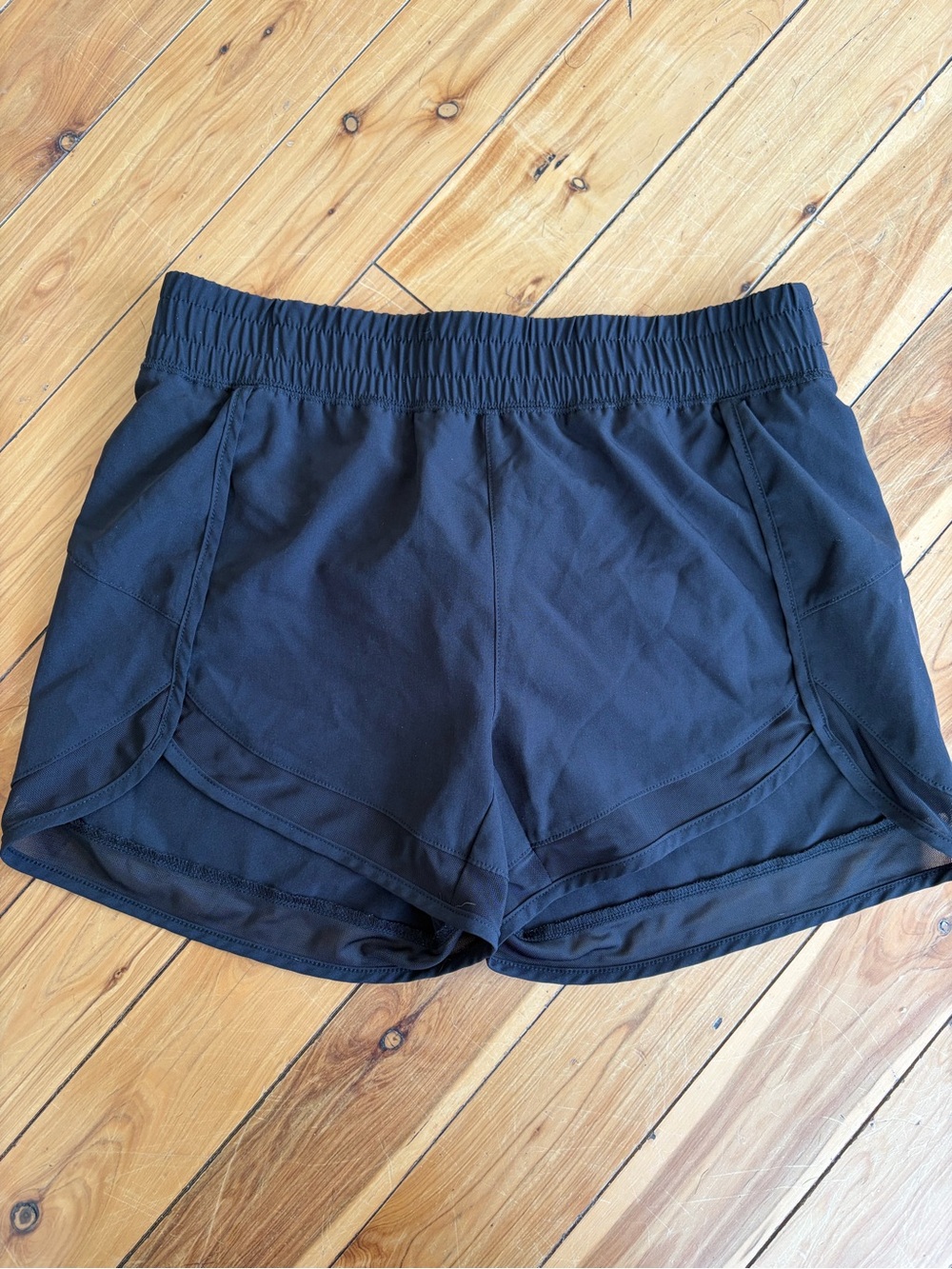 GAIAM Black Women's Athletic Running Shorts